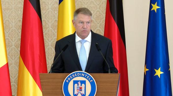 Klaus Iohannis, premiat în SUA. Se duce la Washington pe 8 mai