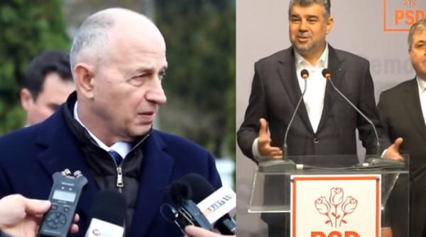 Mircea Geoană spune că e atacat de PSD pentru că stă bine în sondajele pentru prezidențiale 