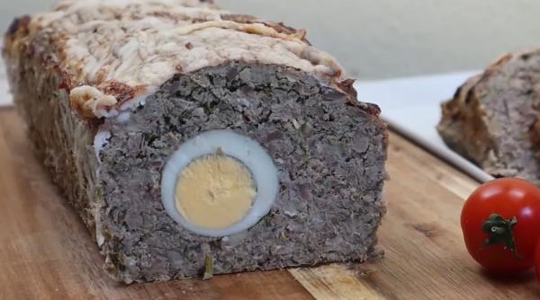 Cea mai simplă rețetă de drob de miel. Se face în doar 40 de minute