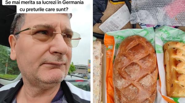 Român din Germania, după ce a plătit patru euro pe o pâine: ”Nu se mai merită. S-a scumpit viața, fraților”/ VIDEO
