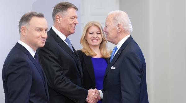 Klaus Iohannis și Joe Biden vor sărbători, la Washington, 20 de ani de când România este membră NATO