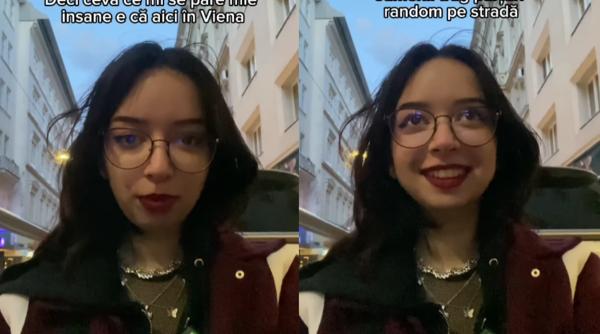 O româncă a rămas mută de uimire după ce a sesizat obiceiul neobișnuit pe care îl au vienezii
