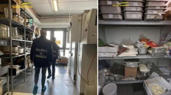 O cooperativă din Italia servea mâncare cu mucegai și insecte elevilor din mai multe școli din țară