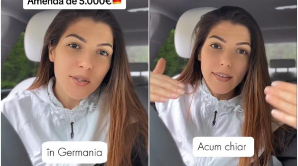 Amendă de 5.000 de euro în Germania, pentru un gest absolut banal. "Nu știu dacă mai există o țară cu legi atât de tâmpite" - VIDEO