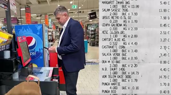 Ciolacu îi acuză de înșelăciune pe comercianții care au scăzut gramajul la produse 