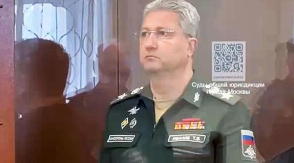 Ministrul ajunct al Apărării din Rusia a fost arestat preventiv. Tribunalul de la Moscova a confirmat măsura