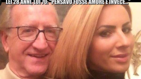 Un italian de 80 de ani a povestit, la televizor, cum l-a păcălit o româncă să-i dea peste 700.000 de euro: "Mi-a zis că voi fi tată"