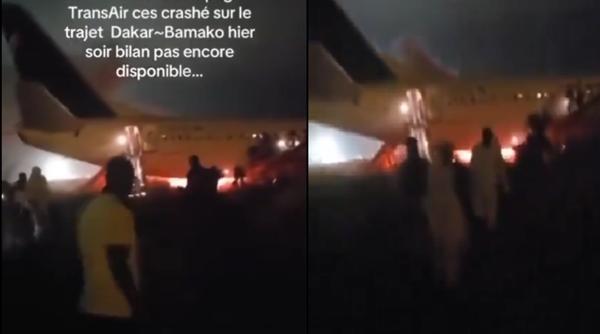 Copilot român, rănit în urma unui accident aviatic. Avionul Boeing 737 a fost cuprins de flăcări la decolare