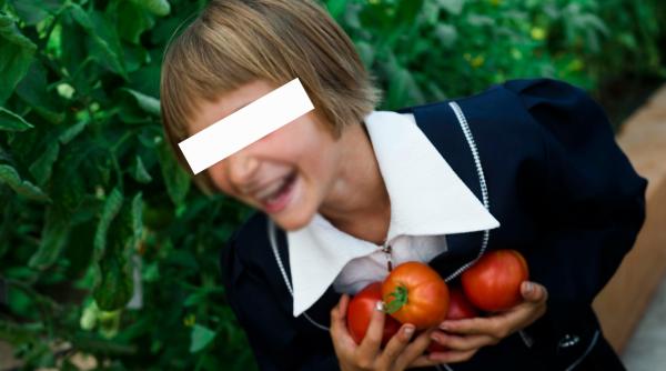 Copii intoxicați la două școli din Italia: "Au mâncat roșii". Proiectul Ministerului Agriculturii, "Fructe și legume la școală" a fost oprit