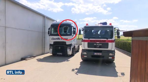 Cine este șoferul român, ucis în Belgia de un capac de canalizare aruncat de pe un pod: „Fiul său se afla chiar în spatele lui"