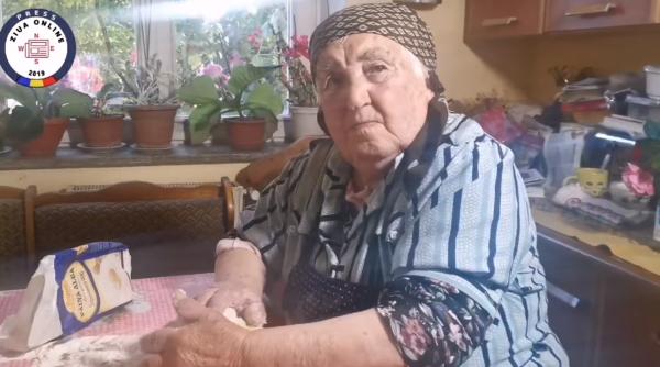 O bătrânică de 93 de ani candidează la primărie pentru a fi vocea pensionarilor: „Am pensie 1.000 de lei”