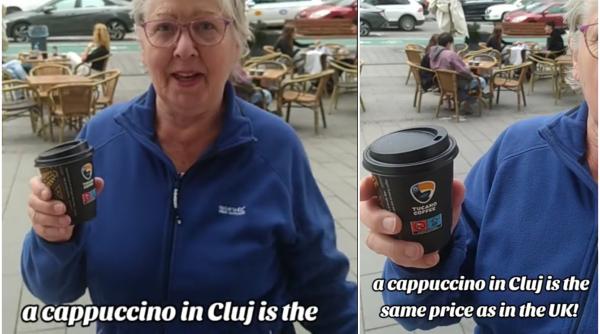 VIDEO O englezoaică e uimită de prețurile din România: "16 lei o cafea? Atât costă și în UK"