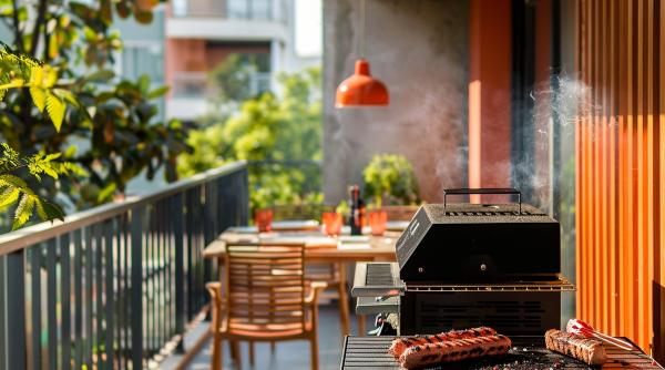 Poți să faci grătar pe balcon în Germania? Răspuns: Da și nu! Depinde de zonă