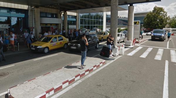 Taximetriștii de la aeroport, controlați de autorități. Amenzi de peste 14.000 lei
