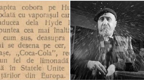 Ce credeau românii despre Coca-Cola acum 90 de ani: "Un fel de limonadă cu gust de doctorie. O detest!"