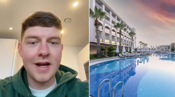 Un britanic s-a ”mutat” într-un hotel de lux din Turcia pentru că e mai ieftin decât chiria sa din Anglia