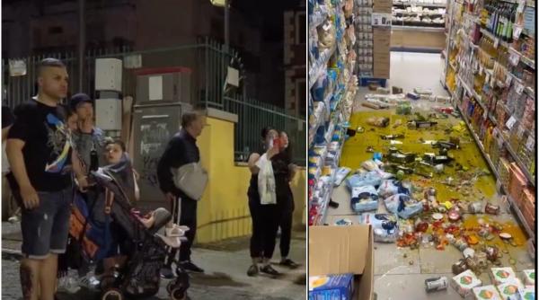VIDEO Cutremure în lanț Italia, cel mai mare a avut 4,4. Experți spun că seria e unică în ultimii 40 de ani
