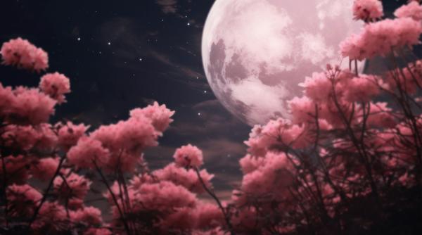 Fenomen astronomic deosebit, mâine 23 mai: Luna Florilor va străluci pe cerul Italiei 