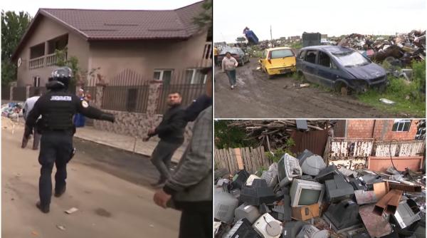 VIDEO Mafia gunoaielor, liberă la afaceri la 15 km de sediul Guvernului. Fostul șef al Gărzii de Mediu explică cum e posibil: "La stradă sunt bogații, la margine cei săraci"