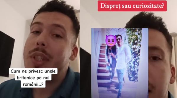 Român, profund uimit de percepția unei britanice față de poporul nostru. Întrebarea care l-a supărat 