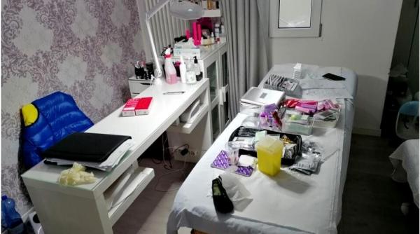 Româncă, estetician fals în Italia. Garda de Finanțe i-a închis cabinetul improvizat într-o casă
