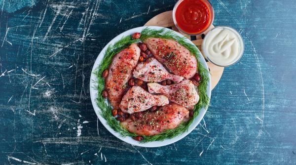 Rețete delicioase de marinade pentru pui, pește și carne de porc