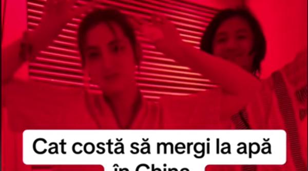 Româncă impresionată de prețurile mici ale unui spa în China, povestește experiența pe rețelele sociale