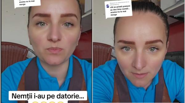 VIDEO O româncă din Germania spune că nemții au ajuns să bea cafea pe datorie: "Pensiile sunt o bătaie de joc, toate s-au scumpit"