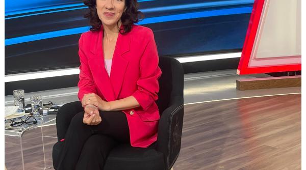 Bogdan Balanișcu, candidat PSD la Primăria Iași, și Roxana Mînzatu, candidată PSD la PE, la DC Votez