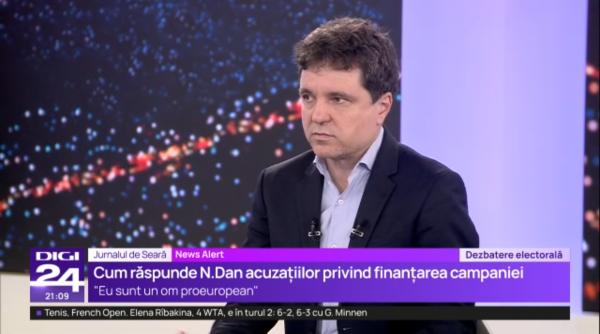 Nicușor Dan anunță că va participa o confruntare cu candidatul de pe locul 2: "Am comandat un sondaj"
