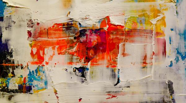 Picasso în miniatură! Un băiețel de doi ani a devenit un succes artistic internațional după ce și-a vândut tablourile cu mii de euro