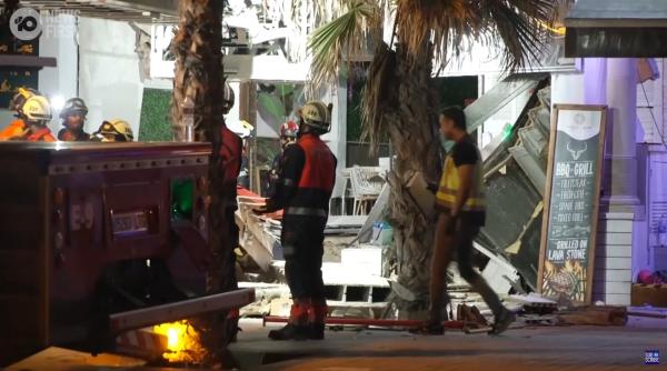 Se întâmplă și în Spania: restaurantul prăbușit în Palma de Mallorca nu avea autorizație. S-a aflat cine erau victimele 