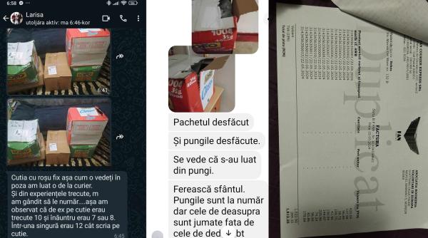Mai mulți români acuză curierii FAN Courier de furtul unor plase cu dulciuri care ar fi trebuit să ajungă la copiii necăjiți de 1 Iunie