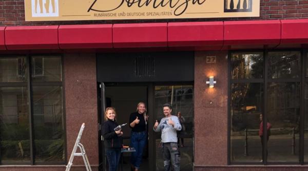 O româncă din Germania își propune să transforme falimentul în reușită. Povestea restaurantului românesc ”Doinitza” 