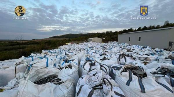 Trei transporturi de deşeuri către România, blocate la frontiera de vest