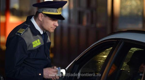 Mașină de lux furată din Italia, găsită de polițiști la un român în vama Negru Vodă