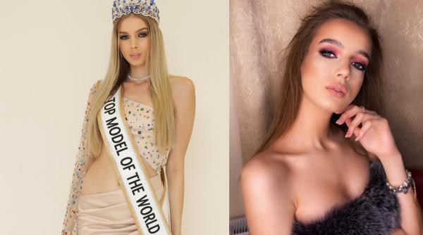 O româncă a câștigat titlul de "Regina Europei" la un concurs de frumusețe