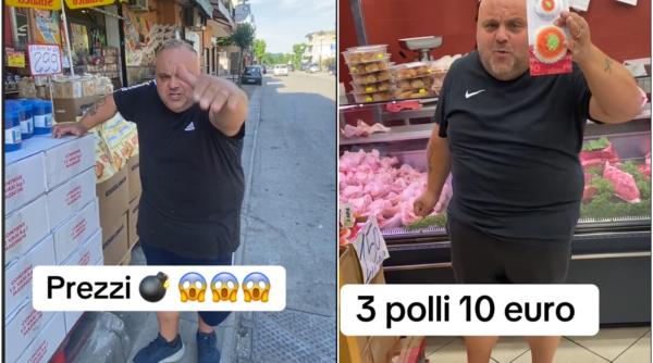 VIDEO Celebrul TikToker italian "Alfredo o' chiatt" a fost arestat. Supermarketul său fura curent eletric din rețea
