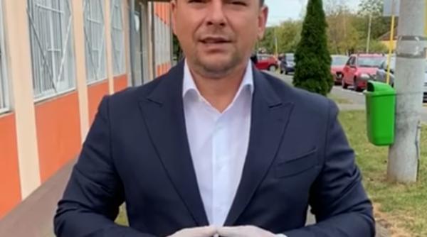 Ciprian Blejan, candidat AUR la CJ Bihor, și Costel Moza, candidat AUR la Primăria Oradea la DCVotez