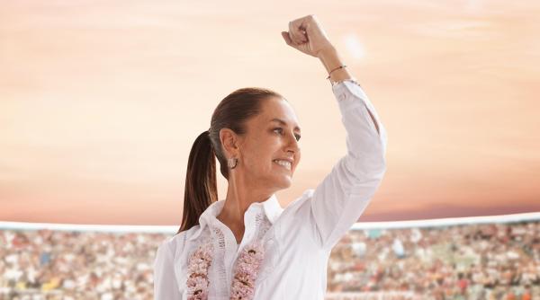 Claudia Sheinbaum a fost aleasă președinte în Mexic: Este prima femeie din istoria țării care câștigă