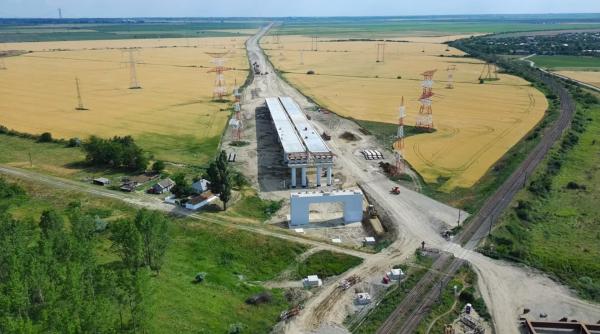 Drumul Expres Brăila - Galați va fi terminat până la finalul anului. S-a ajuns la un progres de 85% 