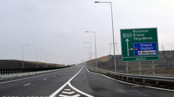 Se introduc taxe pe autostrăzile din România. Anunțul șefului CNAIR