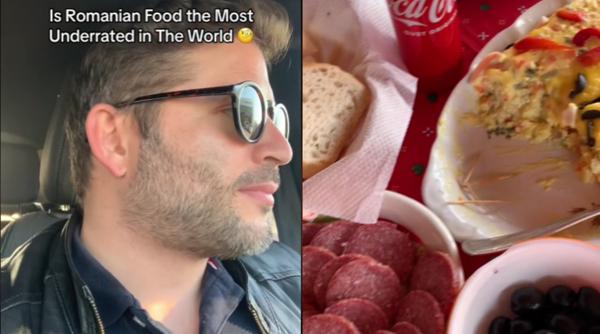 Străin îndrăgostit de mâncarea românească: „Este atât de gustoasă încât m-am îngrășat cinci kg în două zile”