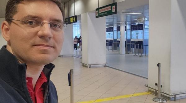 Victor Negrescu, candidat la Parlamentul European, și Corneliu Mureșan, candidat PSD la CJ Alba, la DC Votez