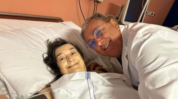 O italiancă a născut la 64 de ani. Povestea uimitoare a Flaviei, cea mai bătrână mămică din Italia