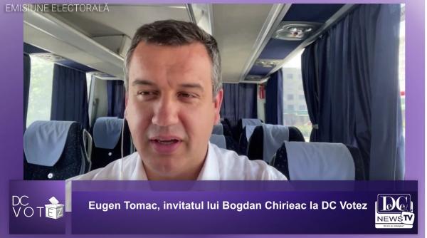 Eugen Tomac, la DC Votez: „Este un adevărat exercițiu de sinceritate politică să reușești să îți menții toată echipa în formulă completă”
