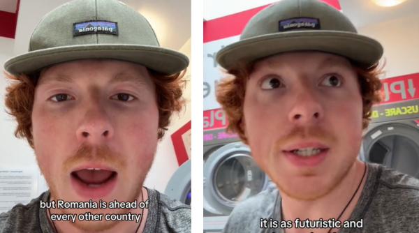 American, uimit de condițiile din România. ”E ca în Japonia (..) Nu mai plec niciodată de aici”