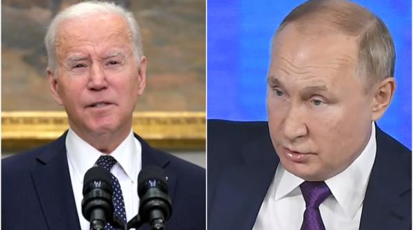 Biden vrea să-l liniștească pe Putin, după declarațiile războinice: "Îl cunosc de 40 de ani" 