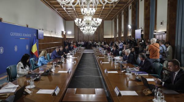 Şedinţă de guvern. Va fi aprobată majorarea salariului minim la 3.700 de lei