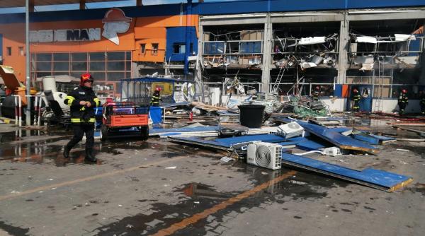 Explozie la Dedeman în Botoșani. A fost activat planul roșu de intervenție (Actualizare: poziția companiei)